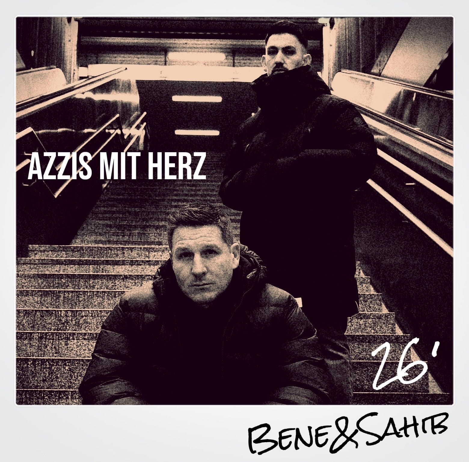 Bene & Sahib EP 2026 Cover